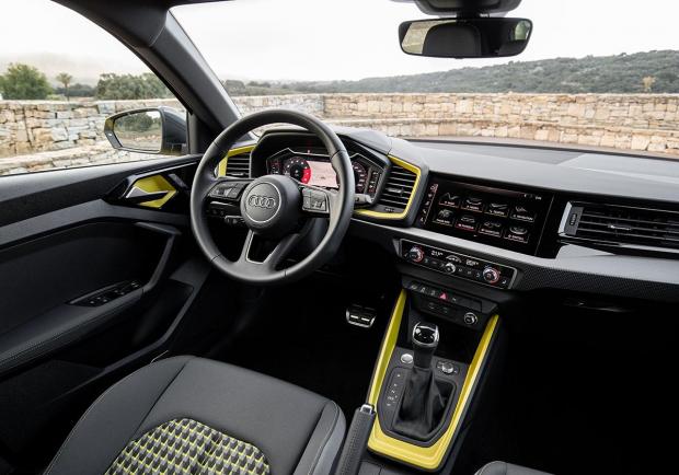 Audi A1 Sportback, aumenta la potenza della gamma 06