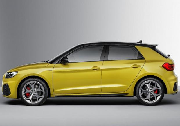 Audi A1 Sportback profilo