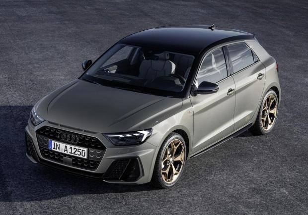 Audi A1 Sportback tre quarti ant