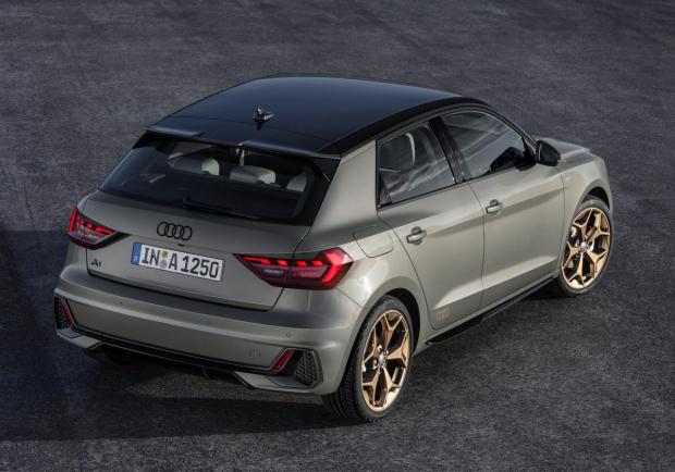 Audi A1 Sportback vista alto