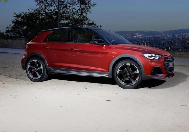 Audi A1 - versione allstreet