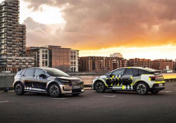 Audi A2 e-tron - in the city