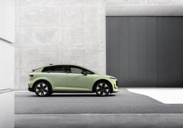 Audi A2 e-tron foto