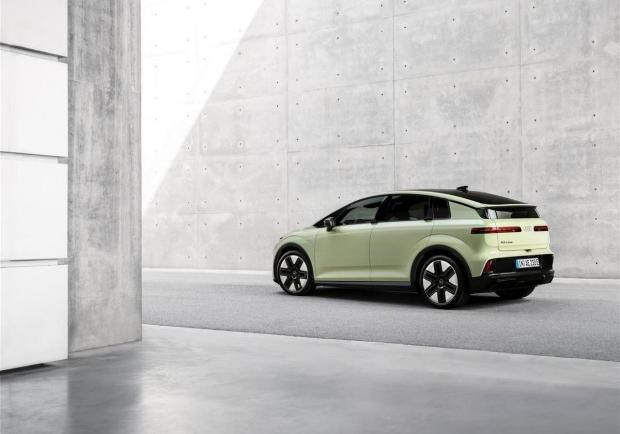 Audi A2 e-tron posteriore