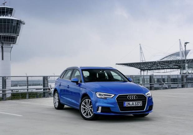 Audi A3 2016 anteriore