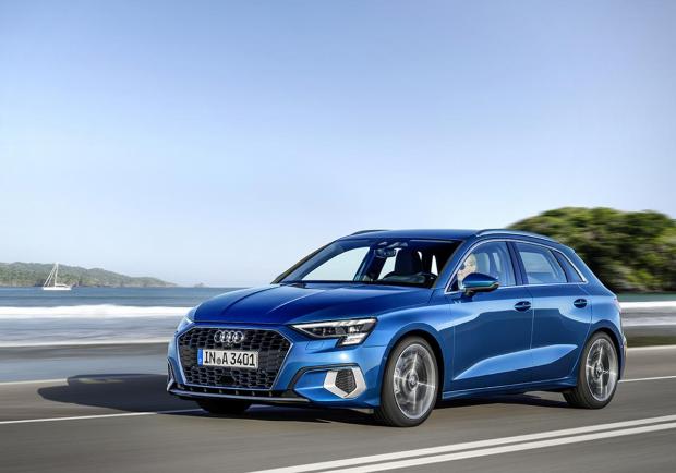 Audi A3 Sportback, la 4^ generazione della compatta premium 04