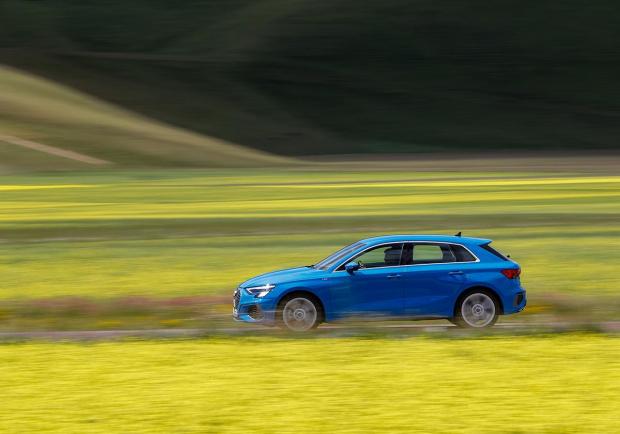 Audi A3 Sportback 2020 profilo