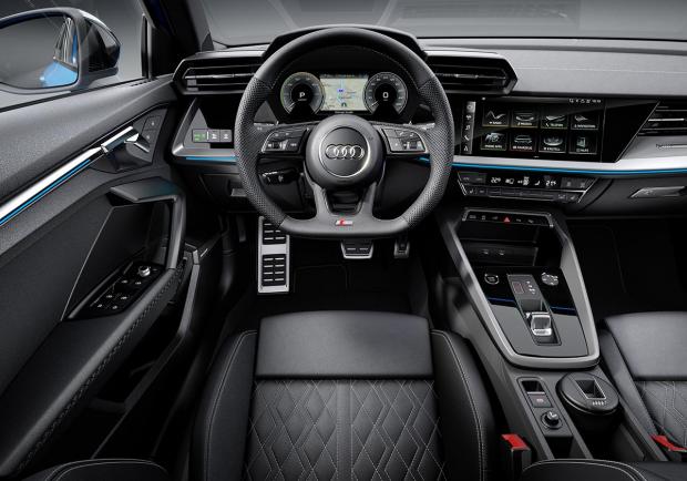 Audi A3 Sportback, nelle concessionarie la versione plug-in 05