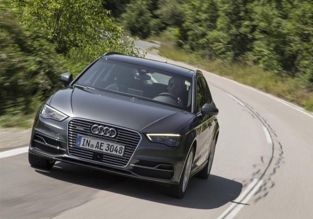 Audi A3 Sportback e-tron anteriore