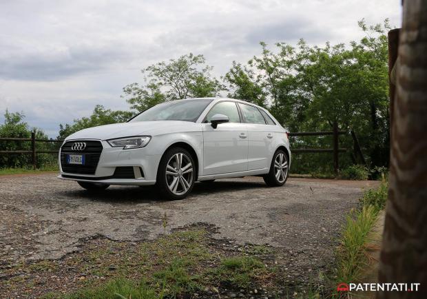 Audi A3 Sportback G-Tron 2018