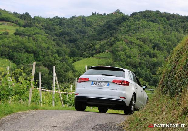 Audi A3 Sportback G-Tron foto