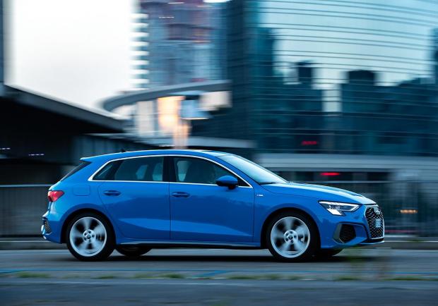 Audi A3 Sportback, al fianco della musica a Torino 02