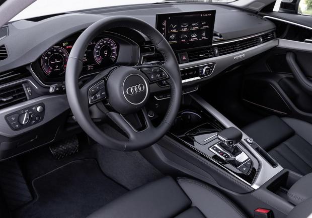 Audi A4, le novità del model year 2021 09