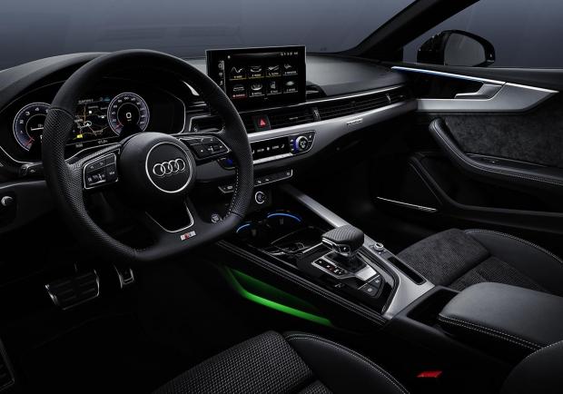 Audi A5, le novità introdotte dal model year 2021 03