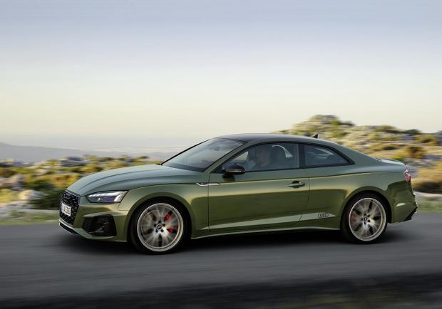 Audi A5, le novità introdotte dal model year 2021 05