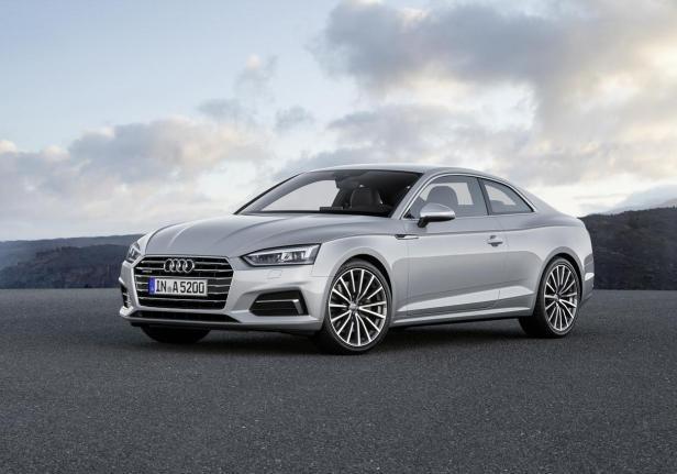 Audi A5 Sportback grigia statica