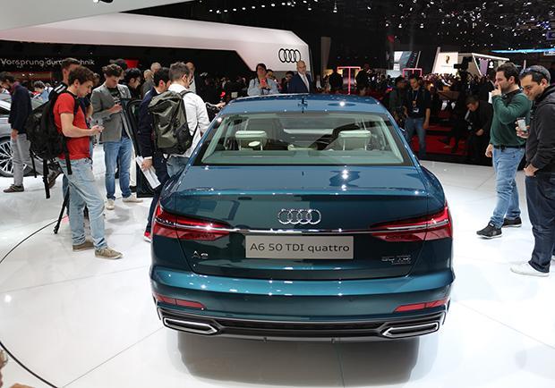 Audi A6 2018 Salone di Ginevra 2018 3