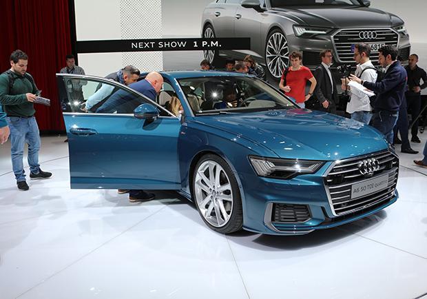 Audi A6 2018 Salone di Ginevra 2018 5