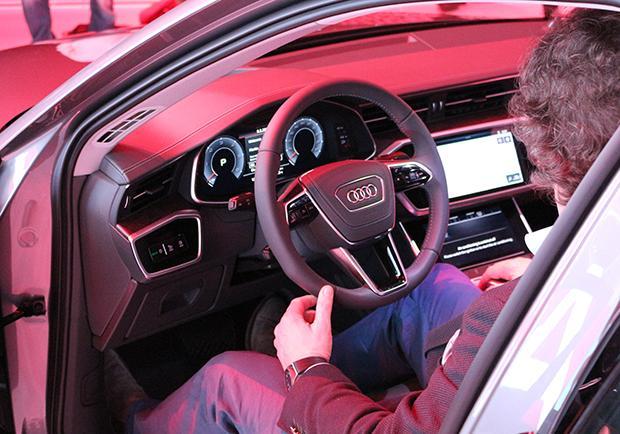 Audi A6 2018 Salone di Ginevra 2018 interni