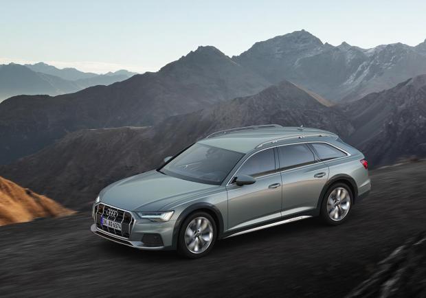 Nuova Audi A6 allroad, 20 anni di asfalto e polvere 05