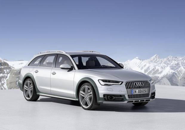 Audi A6 Allroad restyling 2015