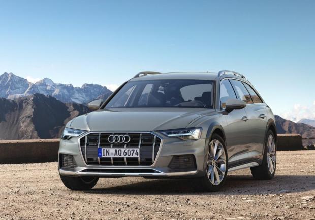 Audi A6 allroad