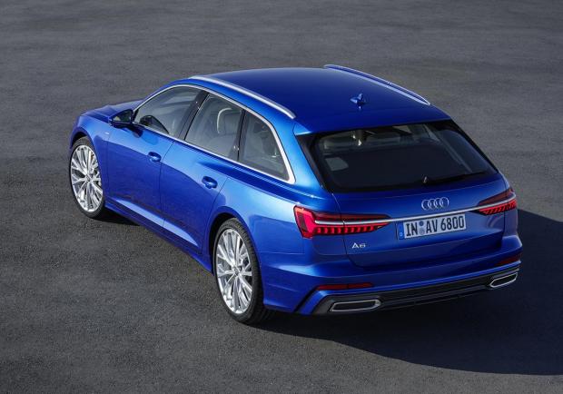 Audi A6 Avant: avanti con le ordinazioni 05