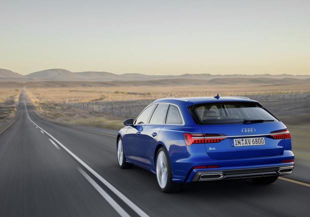 Audi A6 Avant: avanti con le ordinazioni 06