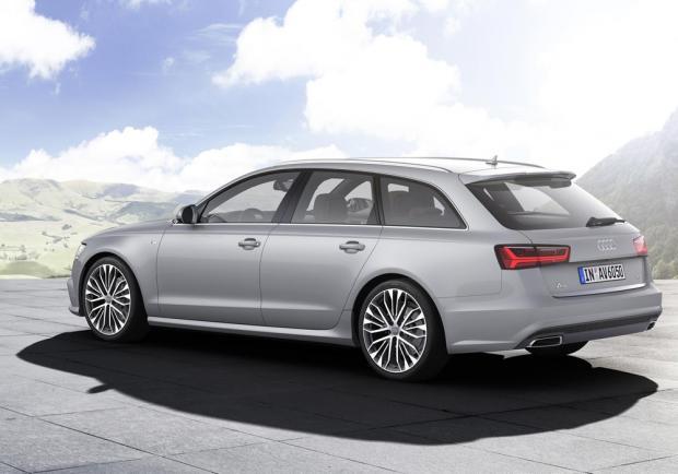 Audi A6 Avant restyling 2015