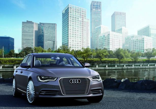 Audi A6 L e-tron concept