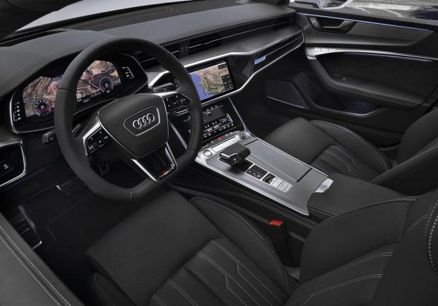 Audi A7 Sporback 40 TDI interni