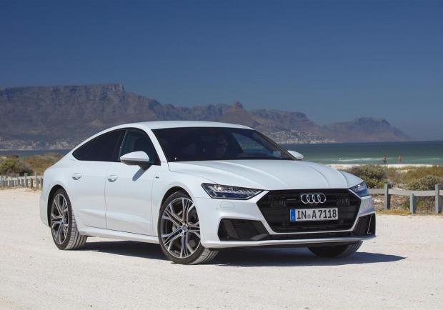 Audi A7 Sporback 40 TDI mild-hybrid