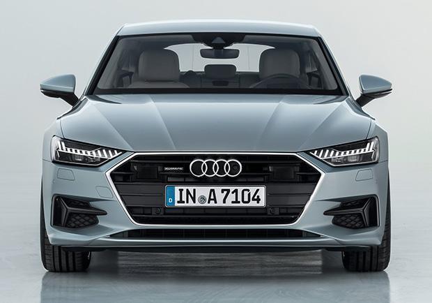 Audi A7 Sportback 2018 anteriore