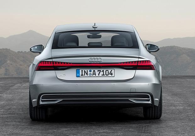 Audi A7 Sportback 2018 posteriore