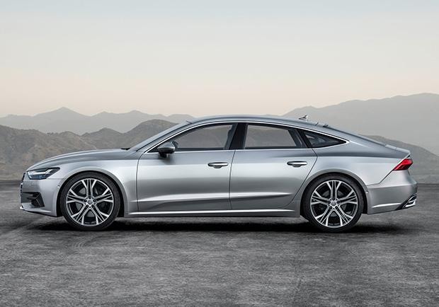 Audi A7 Sportback 2018 profilo