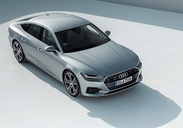 Audi A7 Sportback 2018 tre quarti anteriore