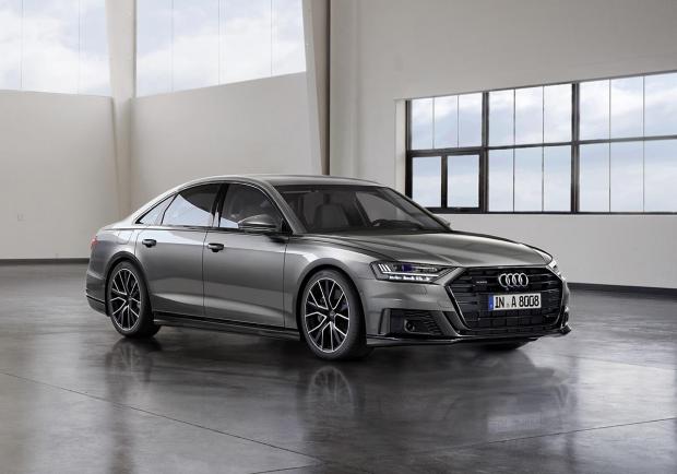 Audi A8, arrivano le sospensioni attive predittive