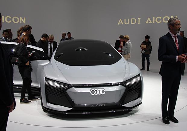 Audi Aicon Salone di Francoforte 2017