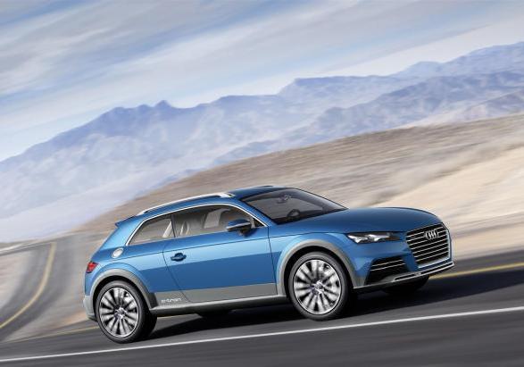 Audi Allroad Shooting Brake