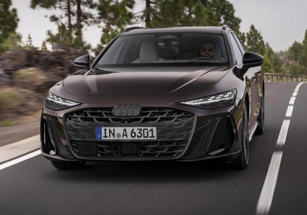 Audi Avant 6 2025 in marcia