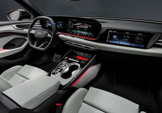 Audi Avant 6 2025 interni 2