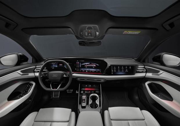 Audi Avant 6 2025 interni