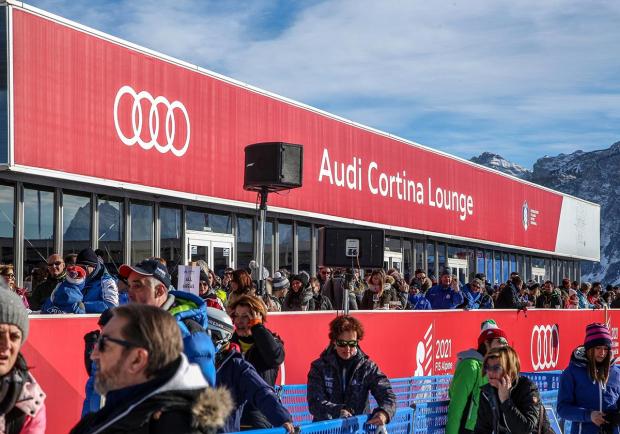 Audi, non solo sci a Cortina d'Ampezzo 03
