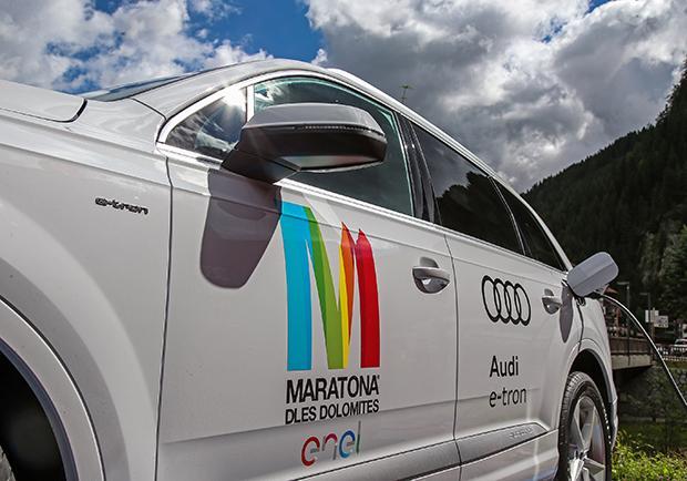 Audi sulle Dolomiti, la vetta della sostenibilità 01