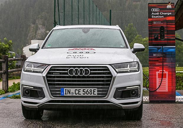 Audi sulle Dolomiti, la vetta della sostenibilità 03