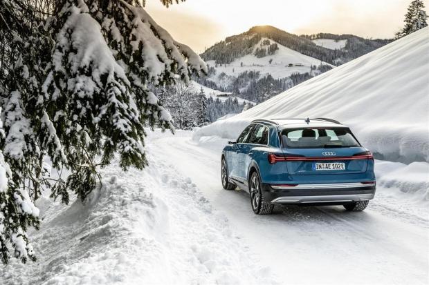 Audi e-tron 55 quattro