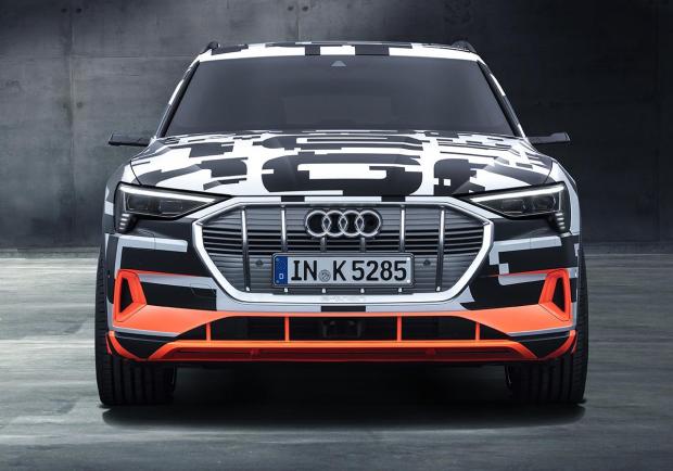 Audi e-tron, via alle prenotazioni della Suv elettrica 01