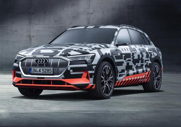 Audi e-tron, via alle prenotazioni della Suv elettrica 03