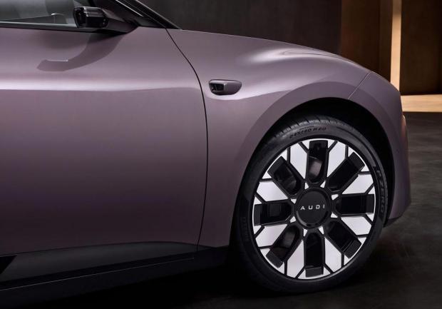 Audi E5 Sportback - particolare ruote