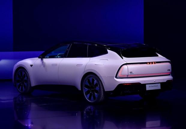 Audi E5 Sportback - visione posteriore
